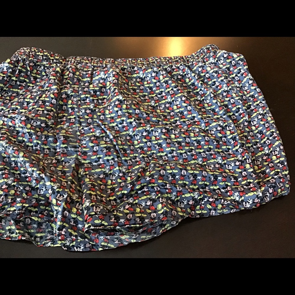 Disney Vintage Mickey Mouse Boxer Short.